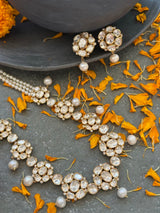neelakshi-royale-traditional-and-contemporary-moissanite-polki-necklace-and-earrings
