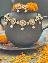 neelakshi-royale-traditional-and-contemporary-moissanite-polki-necklace-and-earrings