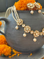 neelakshi-royale-traditional-and-contemporary-moissanite-polki-necklace-and-earrings