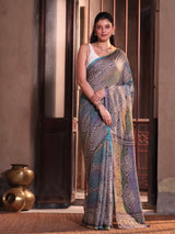 neelchakra-grey-munga-silk-bandhani-saree-with-multicoloured-bandhani