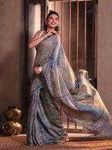 neelchakra-grey-munga-silk-bandhani-saree-with-multicoloured-bandhani