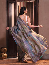 neelchakra-grey-munga-silk-bandhani-saree-with-multicoloured-bandhani