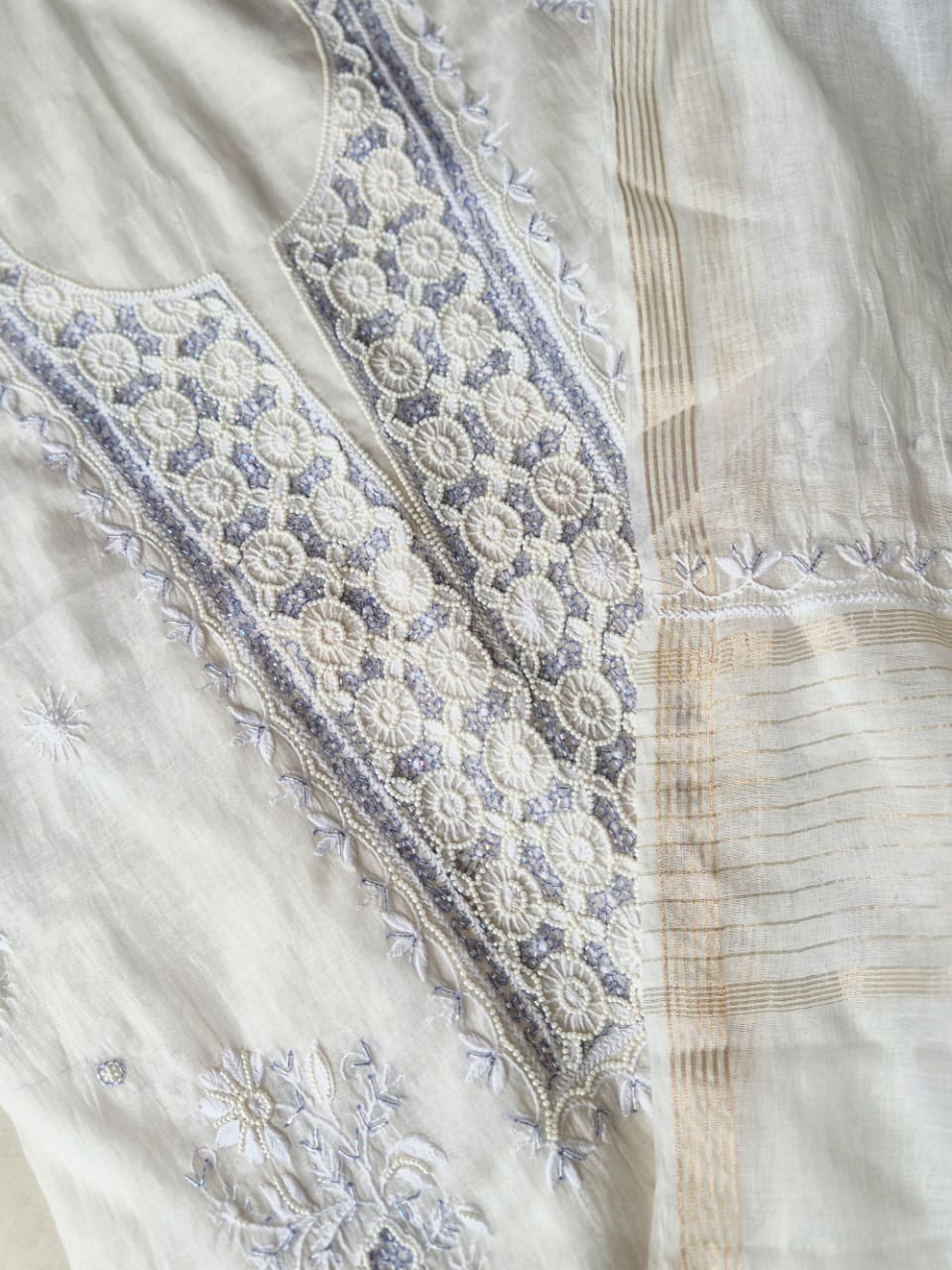 neelpari-chikankari-chanderi-mul-unstitched-suit-set