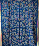 neelpushpa-pure-gajji-silk-bandhani-saree-with-multicoloured-bandhej