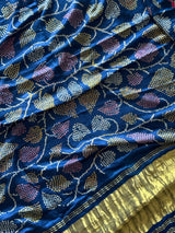 neelpushpa-pure-gajji-silk-bandhani-saree-with-multicoloured-bandhej
