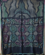 Neelratna - Black Pure Gajji Silk Bandhani Saree