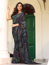 neelratna-black-pure-gajji-silk-bandhani-saree