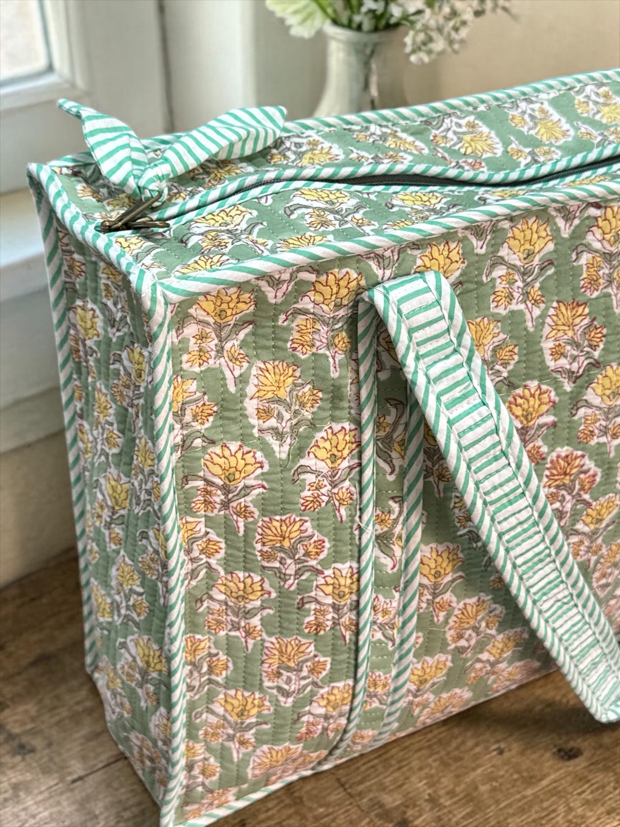 new-artisan-vibrant-lightweight-floral-block-print-tote-bag