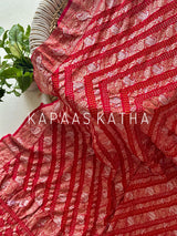 new-grandeur-charm-handloom-bandhani-banarasi-georgette-dupatta