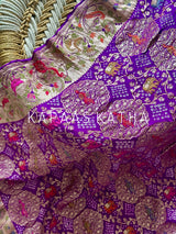 new-grandeur-charm-pure-banarasi-georgette-bandhani-dupatta