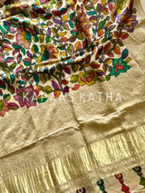 new-handcrafted-kalamkari-gajji-silk-dupatta