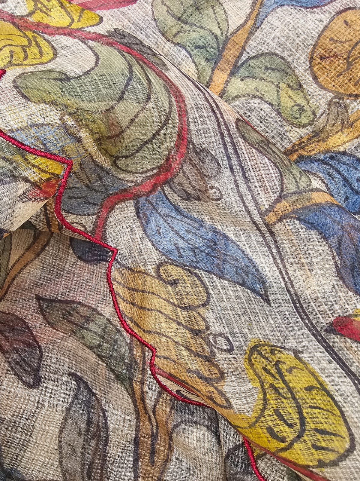 new-premium-kalamkari-kota-silk-dupatta