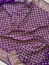 new-pure-bandhani-georgette-saree