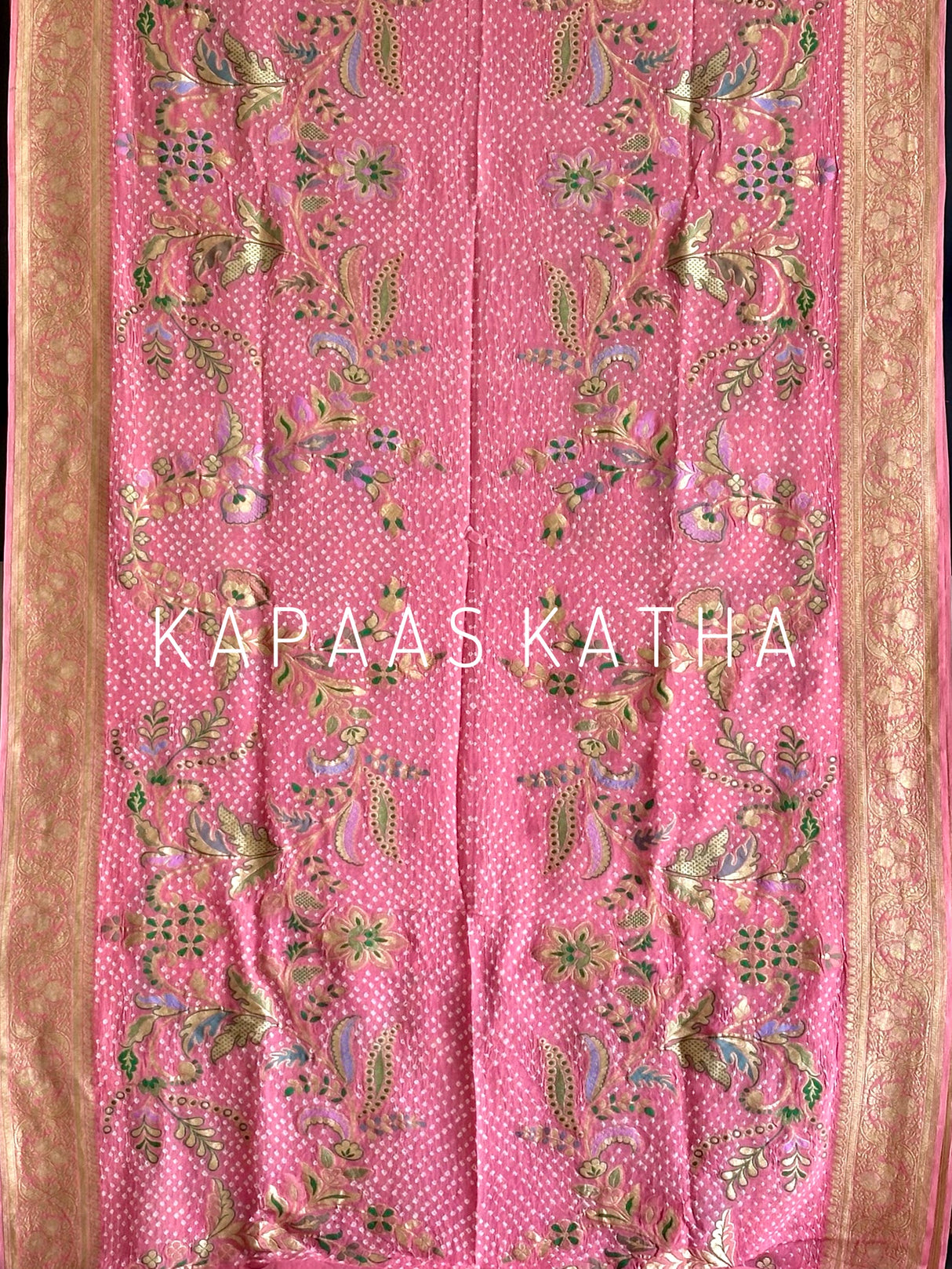 new-traditional-banarasi-georgette-bandhani-saree