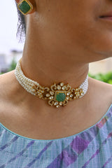 Nizam’s Grace Pearl Choker