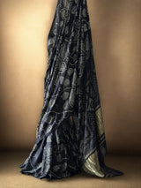 noir-phool-pure-gajji-silk-bandhani-saree