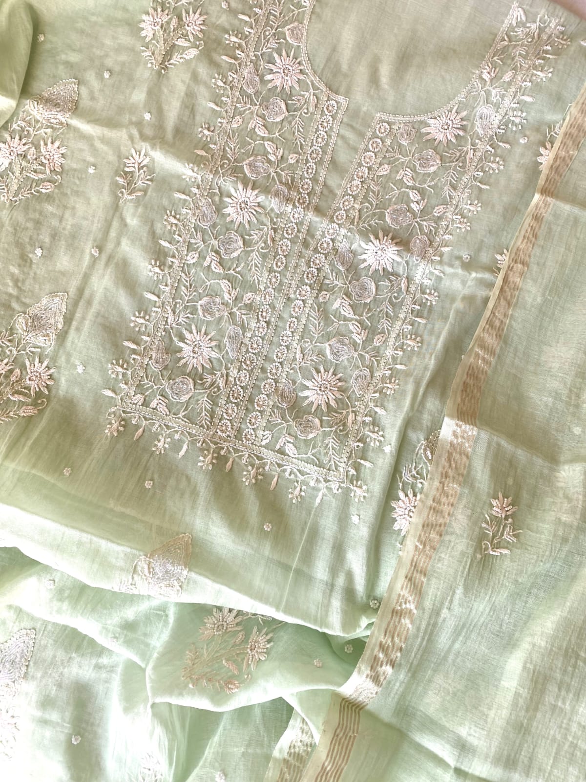 noor-chikan-chikankari-chanderi-mul-unstitched-suit-set