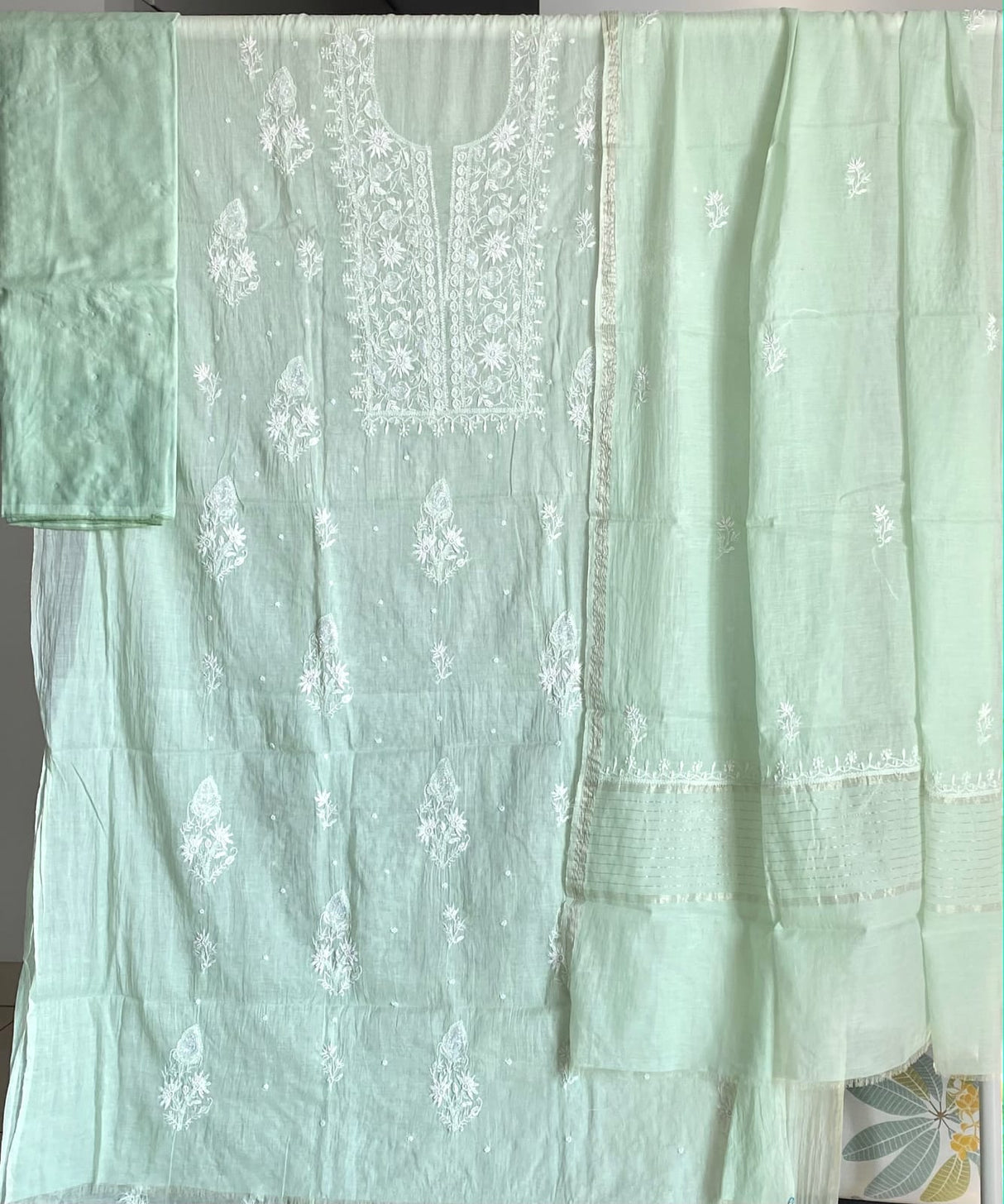 noor-chikan-chikankari-chanderi-mul-unstitched-suit-set