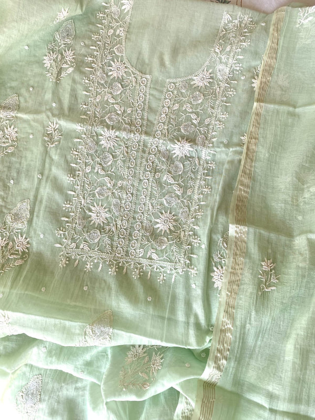 noor-chikan-chikankari-chanderi-mul-unstitched-suit-set