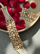 925-silver-and-moissanite-polki-pearl-choker-set