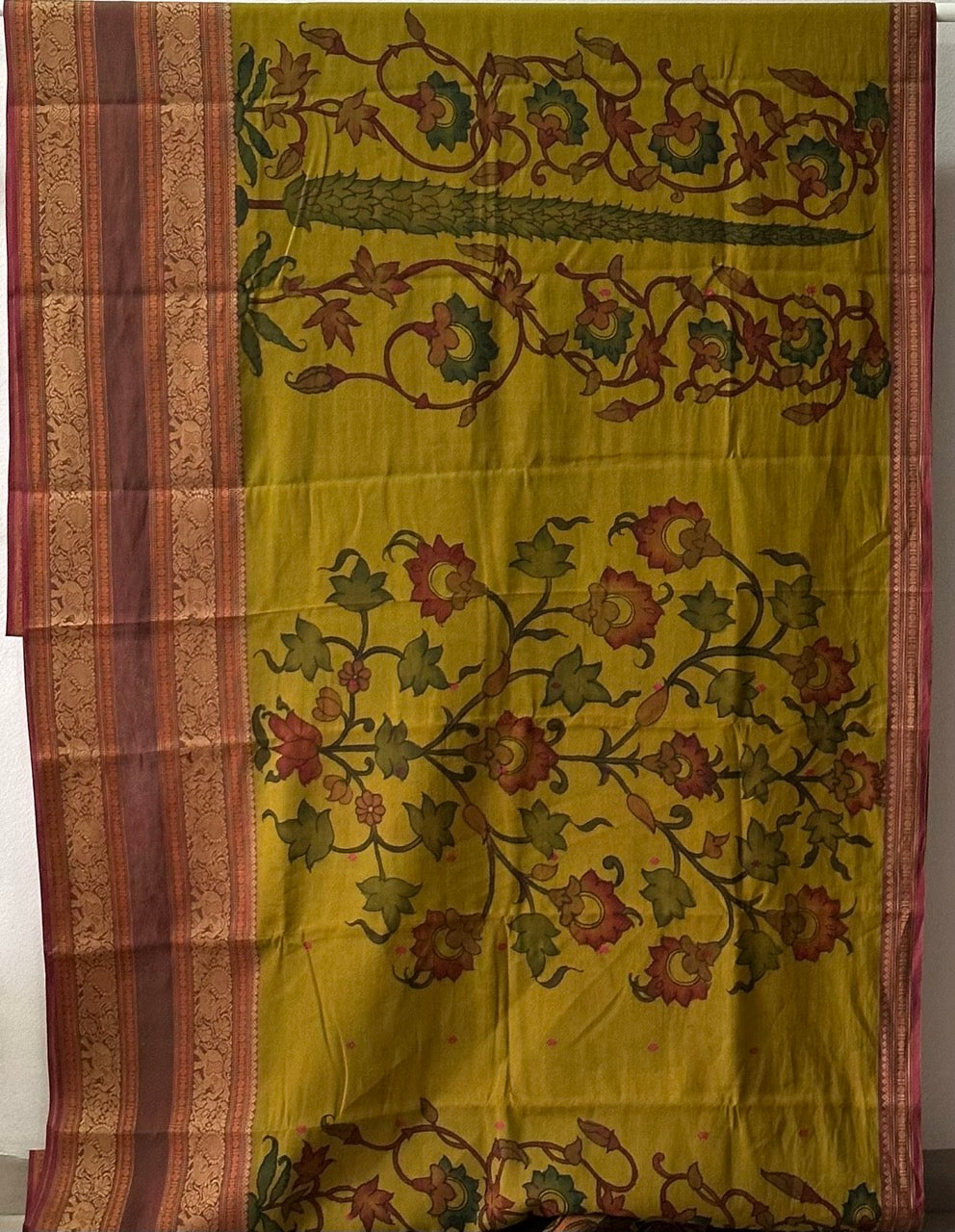 olive-heritage-chettinad-cotton-kalamkari-saree