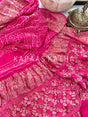 one-of-a-kind-banarasi-georgette-saree
