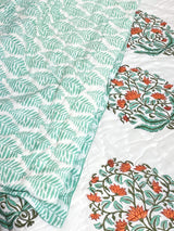 orange-green-single-cotton-quilt-complete-view