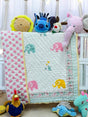 reversible-pastel-colored-elephant-print-baby-quilt-made-in-jaipur-for-wholesale-in-australia-and-uae