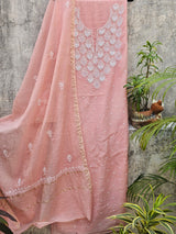 peach-blossom-elegance-chikankari-Mulchanderi-unstitched-suit-set