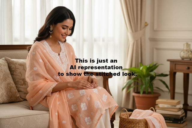 peach-blossom-elegance-chikankari-kota-unstitched-suit-set