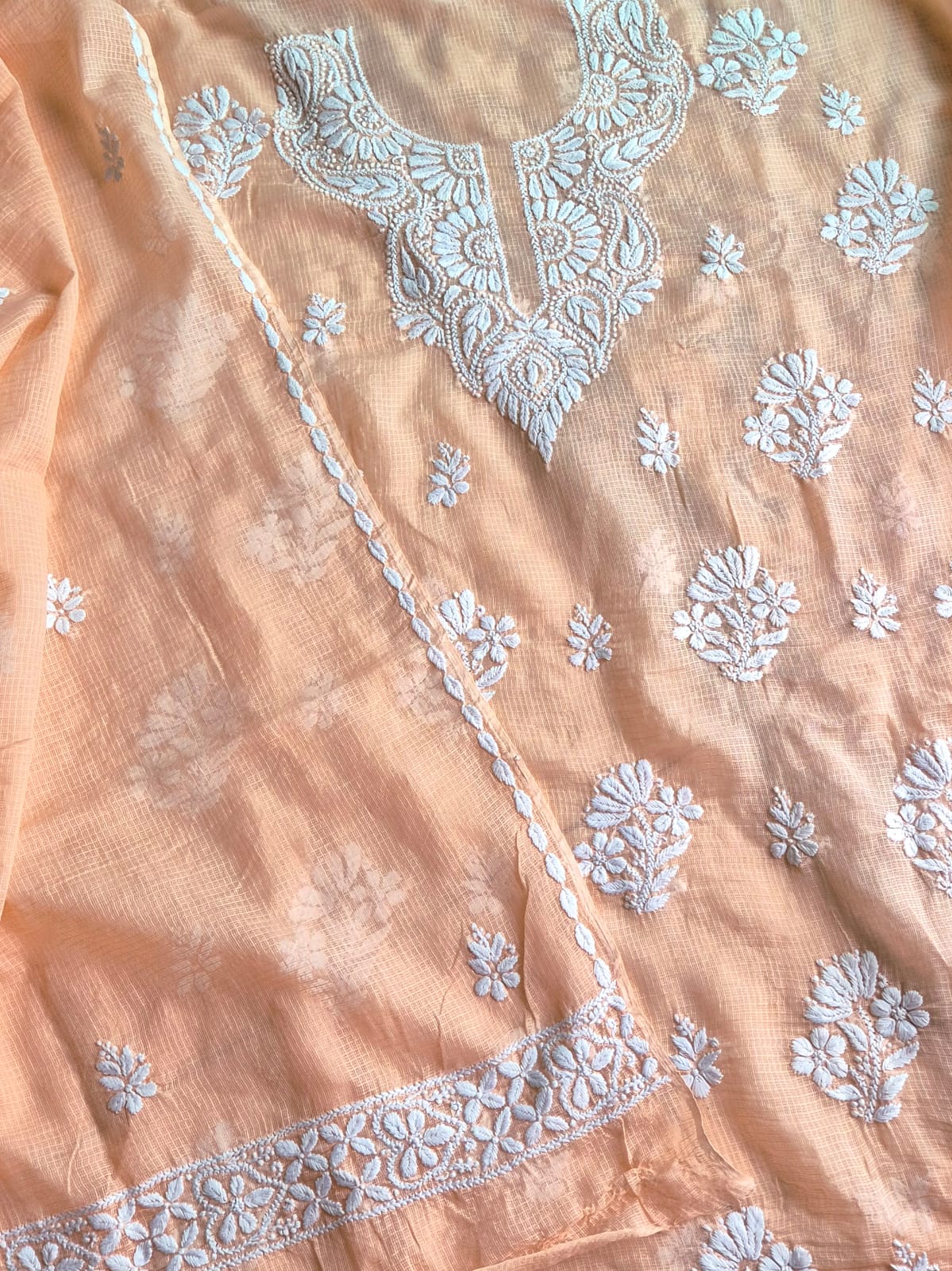 peach-blossom-elegance-chikankari-kota-unstitched-suit-set