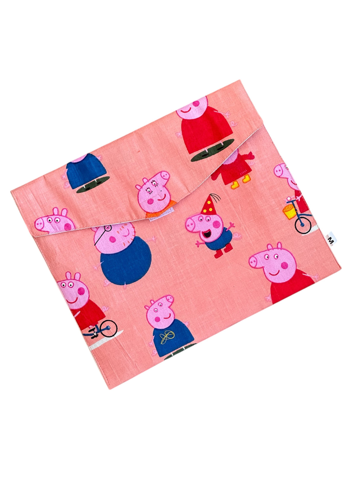 Peach Peppa Pig Family Kids Night Suit Set