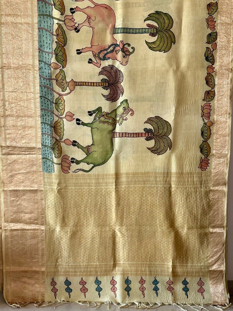 peacock-floral-bangalore-silk-kalamkari-saree-pallu-highlight