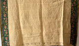 peacock-floral-handloom-cotton-kalamkari-saree-border-close-up