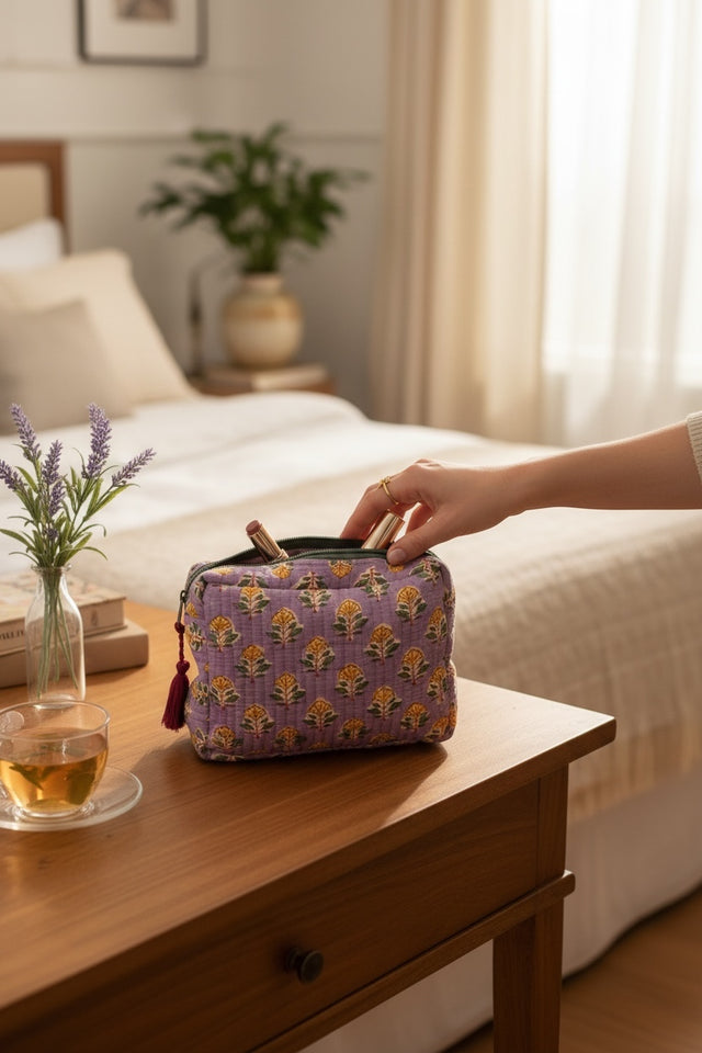 petal-bud-handblock-cotton-quilted-utility-pouch