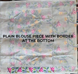 Phoolon Ki Boondein - Handloom Muslin Silk Saree with Jamdani weaving