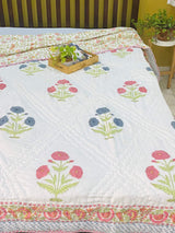 pink-blue-flower-king-cotton-quilt-complete-view