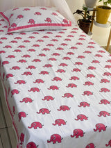 pink-elephant-cotton-bedsheet-full-view-two