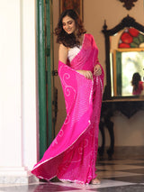 pink-symphony-pure-gajji-silk-bandhani-saree