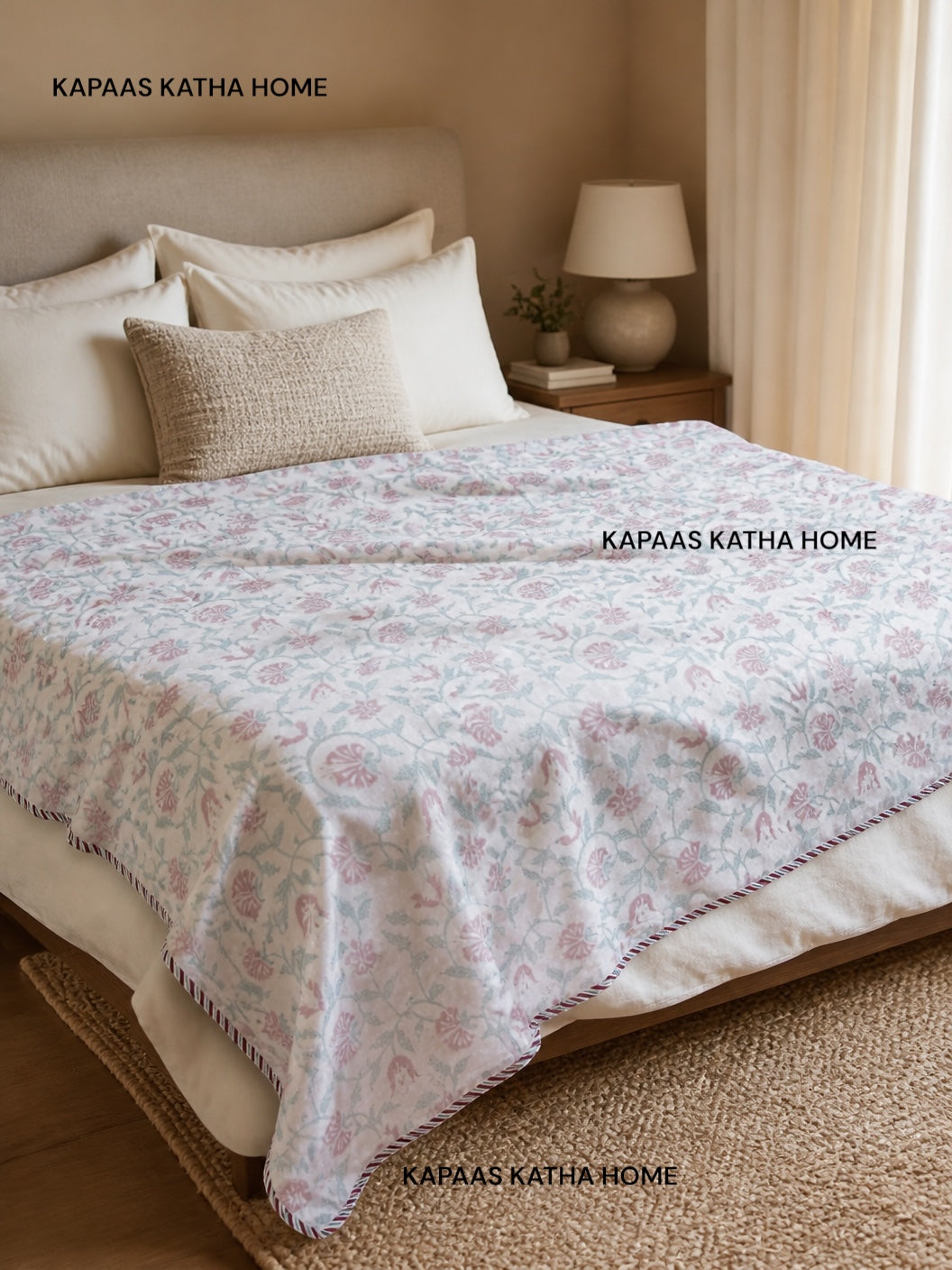 pink-vine-mulmul-blockprint-dohar