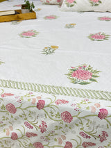 pink-yellow-blockprint-bedsheet-set