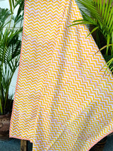 pink-yellow-flamingo-print-layered-kids-blanket