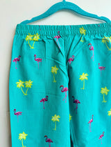 Flamingo Kids Night Suit Set