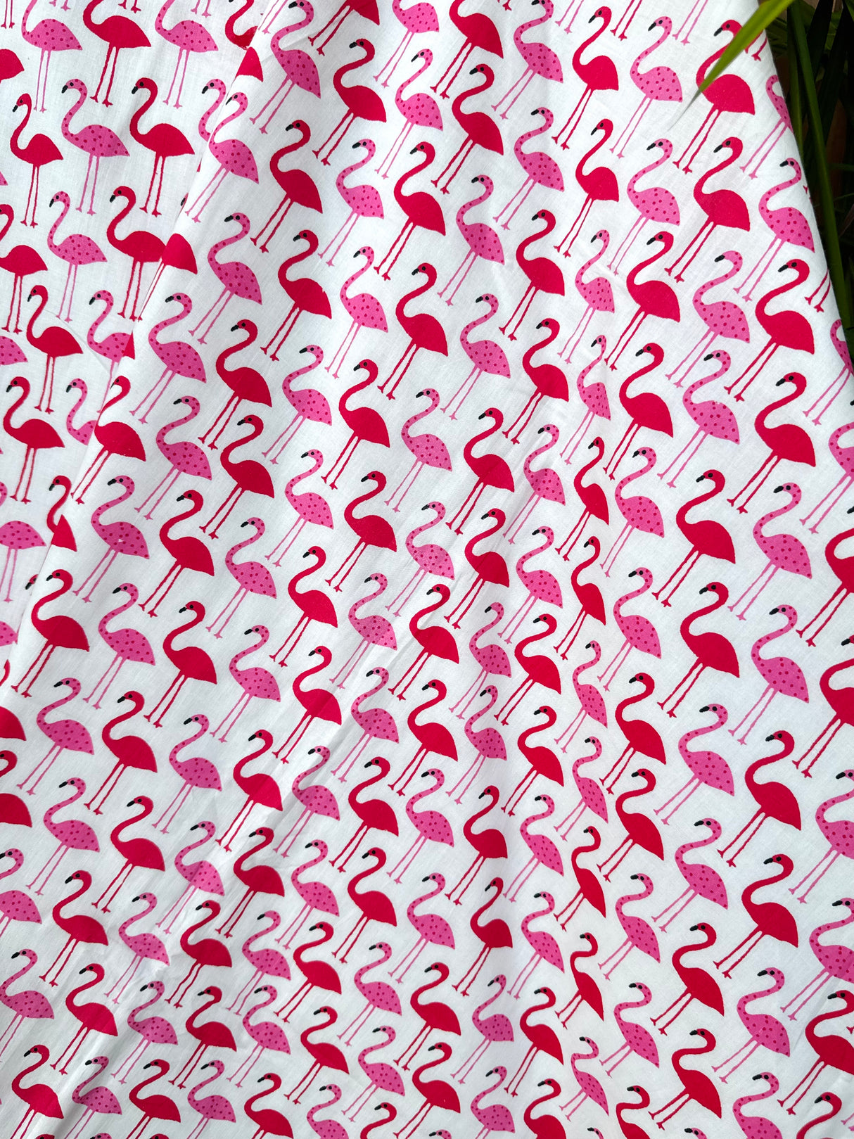 playful-cozy-flamingo-print-pink-yellow-layered-kids-blanket