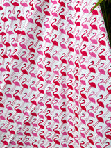 playful-cozy-flamingo-print-pink-yellow-layered-kids-blanket
