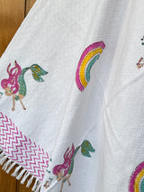 playful-rainbow-motif-kids-towel