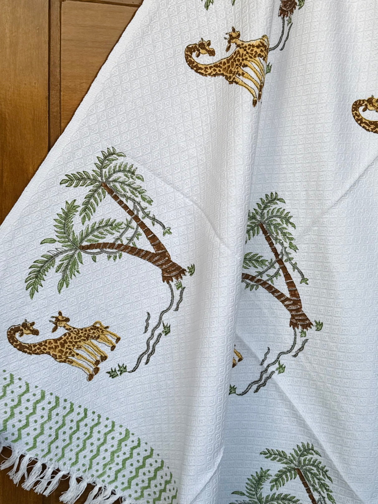 playful-wildlife-theme-kids-towel