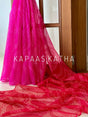 Bandhani Kota silk saree