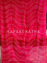 Bandhani Kota silk saree
