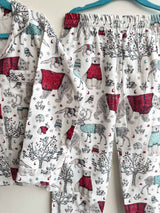 polar-animal-print-kids-winter-night-suit-top-pants